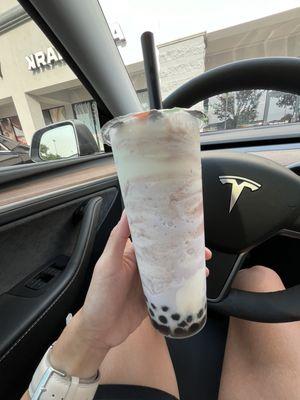 Taro Crush w/ Boba!