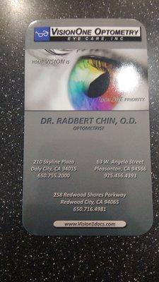 I will definitely come here for my annual eye exams in the future. Very affordable prices for glasses and wide choice.