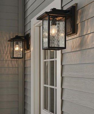 Contact us today for any and all of your outdoor lighting needs.