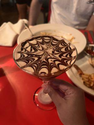 Chocolate martini