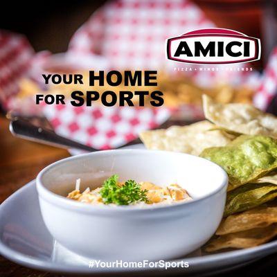 Your Home For Sports - Amici Madison