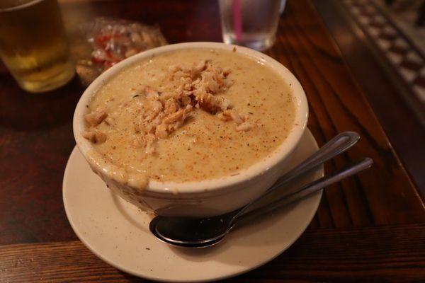 Maryland Cream of Crab Soup