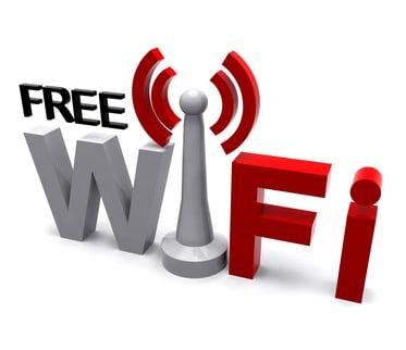 Passion Nails Spa provide free WiFi for customers