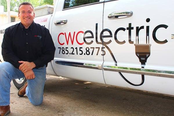 Chuck Hogan, owner, CWC Electric, LLC