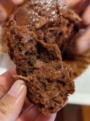 Carrot cake muffin