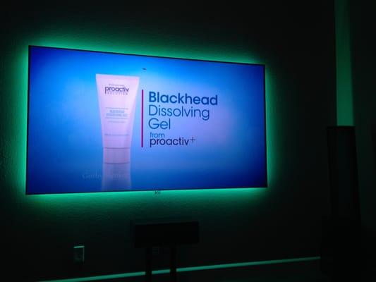 LED Backlit Theater Screen