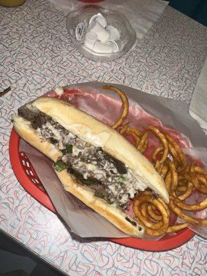 Philly Cheese Steak