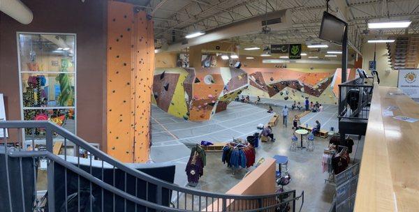 Upper Limits Rock Climbing Gym - Chesterfield