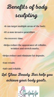 Benefits of body sculpting