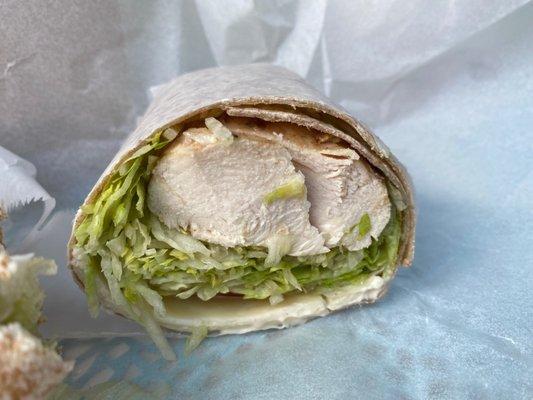 Chicken wrap