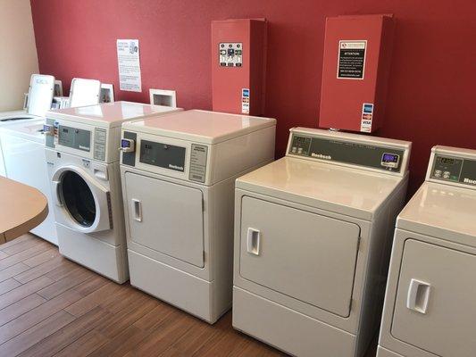 Laundry room.