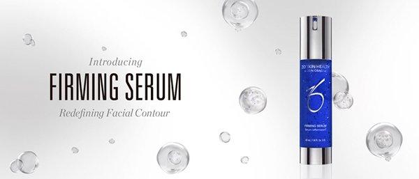 We have the newest firming serum