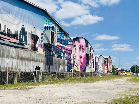 Mural in Ybor City