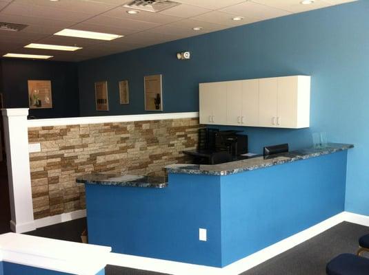 Front Desk Area