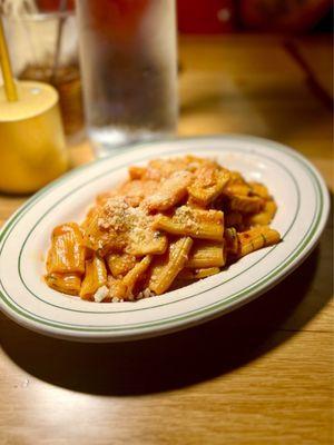 Spicy Rigatoni- amazing dish