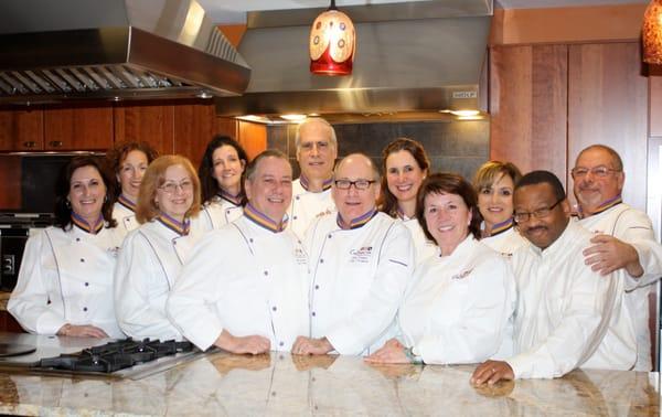 The Chefs at Culinaria Cooking School