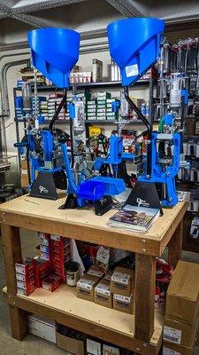 Dillon Reloading Machines