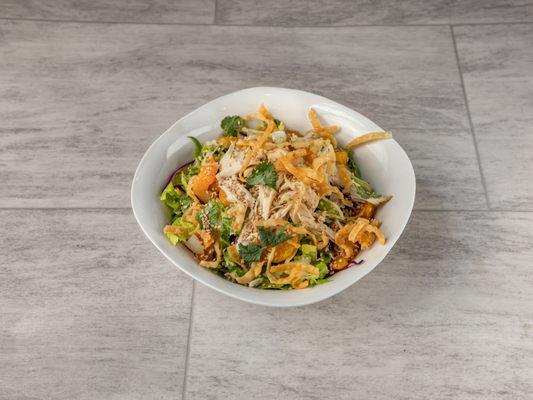 Oriental chicken salad