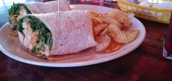 Chicken Caesar Wrap