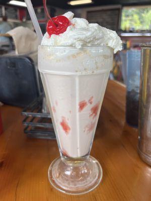 Strawberry shake