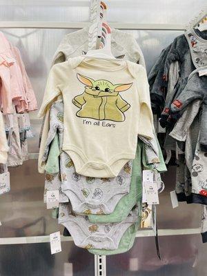 Cute Grogu bodysuits