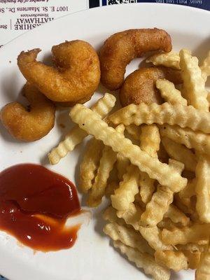 shrimp & fries