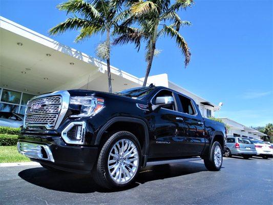 The all new 2019 GMC Sierra 1500 Denali Ultimate