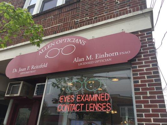 Allen Opticians