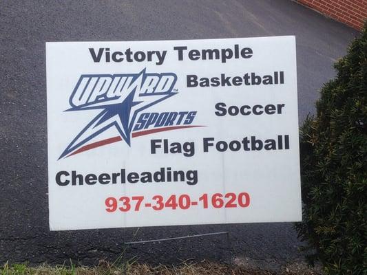 Upward sports is awesome! Go to www.upwardvt.org for more info! They have basketball soccer and flag football.