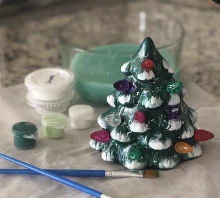 Take home tree nightlight kit