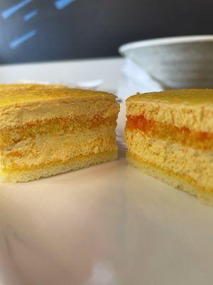 Mango cake