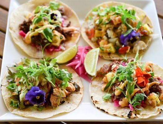 Jackfruit Tacos