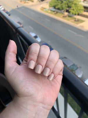 Apres gel x nail extension