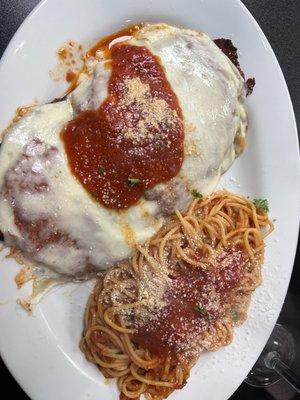 Eggplant parm