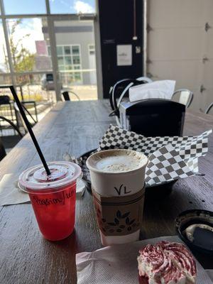 A newish coffee shop in Lodi