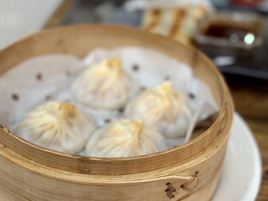 Crab & Pork Xiao Long Bao