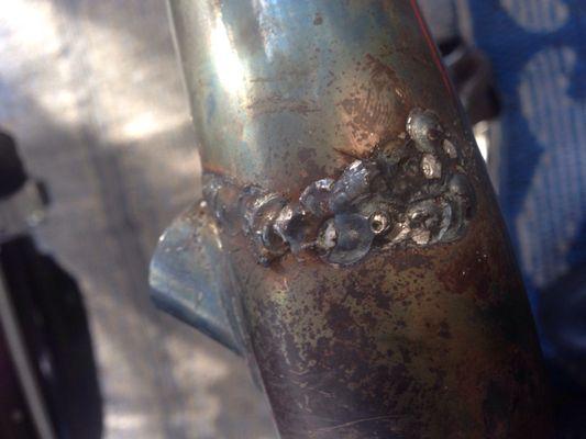 Horrible weld