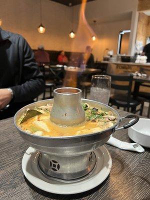 Tom Kha Hot Pot