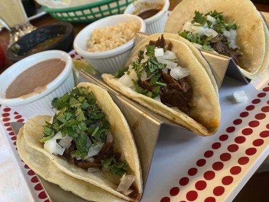 Birria tacos