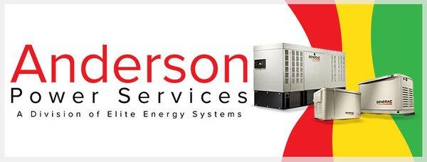 Anderson Power Services A Division of Elite Energy Systems