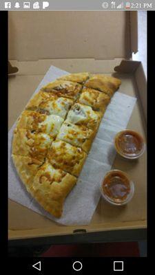 Large calzone