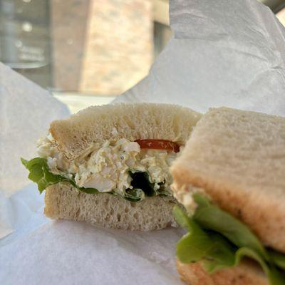 Egg Salad Cold Sandwich