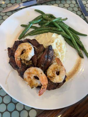 Surf and Turf special