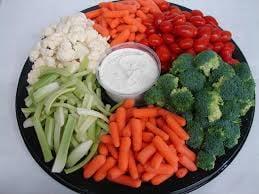 Mixed Vegetable Tray