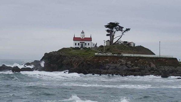 We offer tours to the beach, in both Crescent City and Brookings