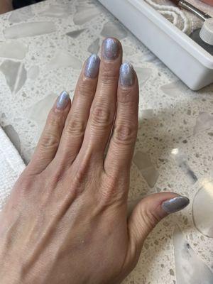 Gel manicure