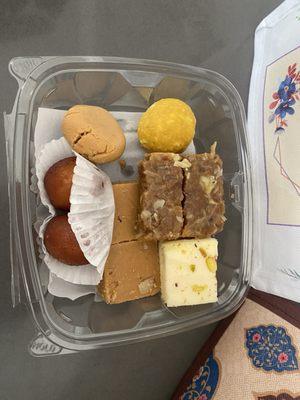 Assorted sweets box