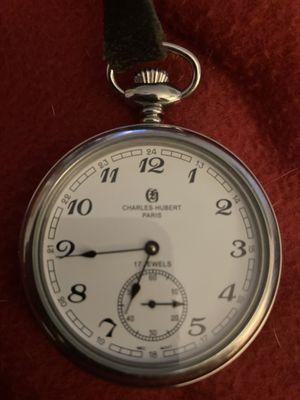 My Charles Hubert pocket watch