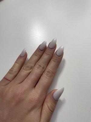 Full set acrylic with extensions & gel