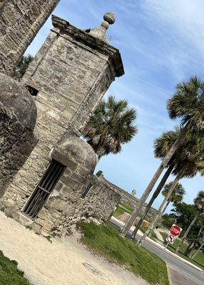 City Gates w/ Castillo de San Marcos